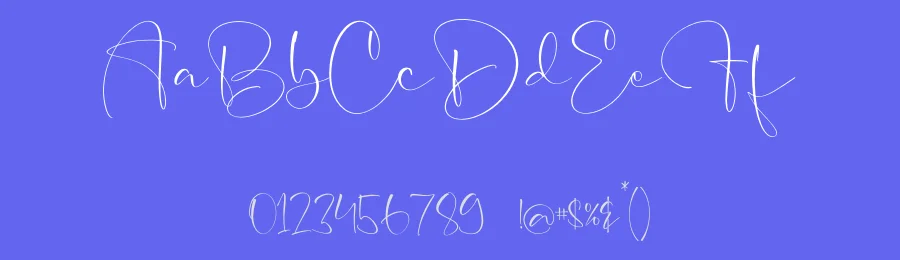 Michella Calvert Font by letterfabric — Script Handwritten Font — thumbnail 3