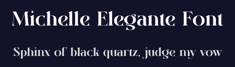 Michelle Elegante Font by INKSUN™ — Serif Font — thumbnail 2