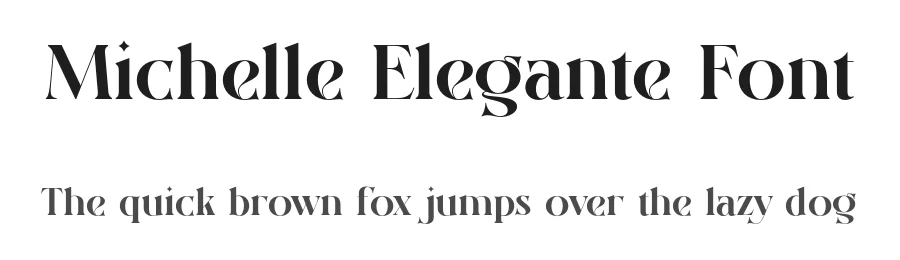 Michelle Elegante Font by INKSUN™ — Serif Font