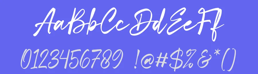 Michelle Patrick Font by grezlinestudio — Script Handwritten Font — thumbnail 3