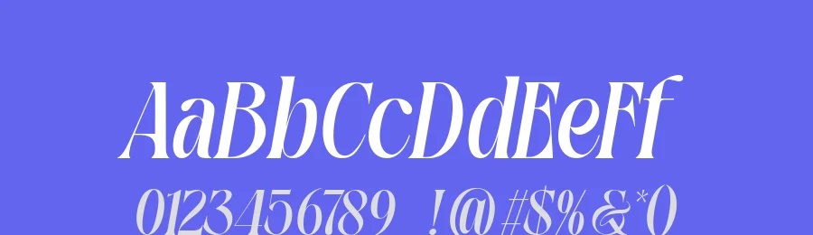 Michely Wangi Font by alit design — Serif Font — thumbnail 3