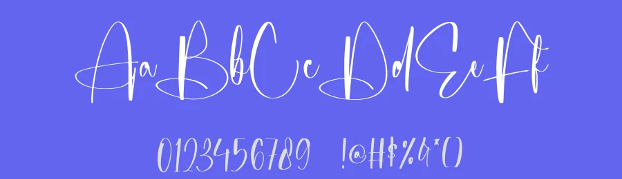 Michelyne Font by stylishtype.co — Script Handwritten Font — thumbnail 3