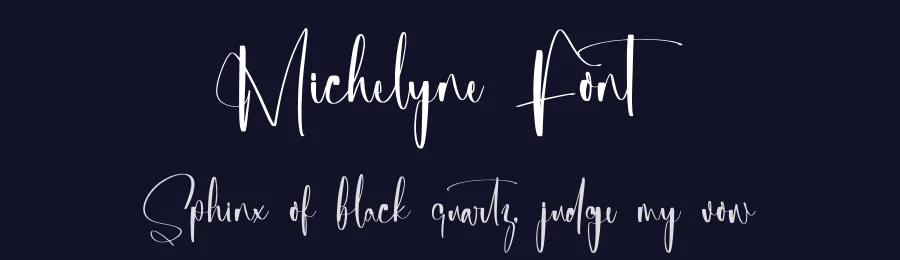 Michelyne Font by stylishtype.co — Script Handwritten Font — thumbnail 2