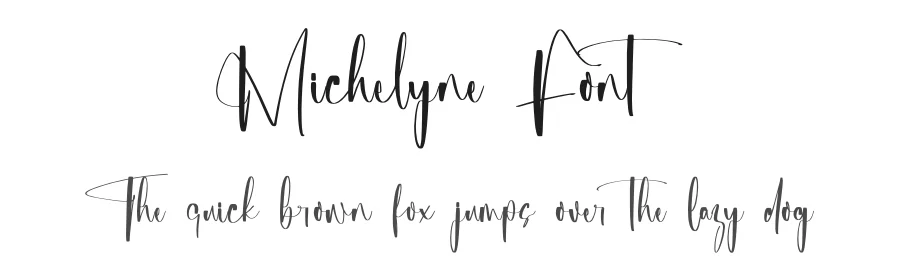 Michelyne Font by stylishtype.co — Script Handwritten Font