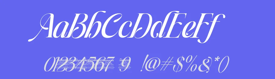 Michiko Font by saemoon creative — Script Handwritten Font — thumbnail 3