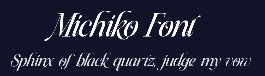 Michiko Font by saemoon creative — Script Handwritten Font — thumbnail 2