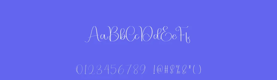 Michland Simple Script Font by freshtypeink — Script Handwritten Font — thumbnail 3