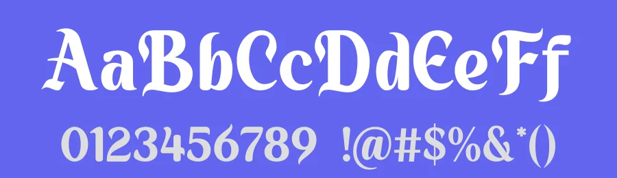Mickten Font by Sronstudio — Display Font — thumbnail 3