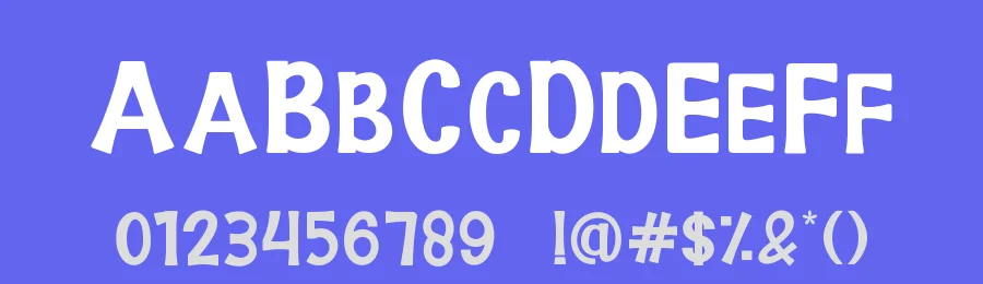 Micky Dicky Display Font by Graphicxell — Display Font — thumbnail 3