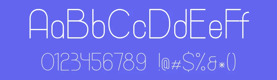 Micolesther Sans Serif Font by Namara Creative Studio — Sans Serif Font — thumbnail 3