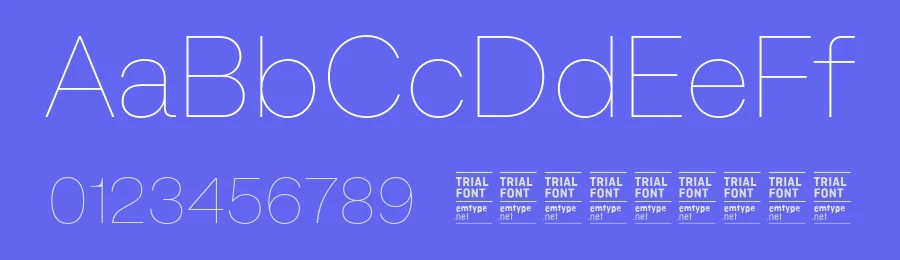Micrograph Font Family by Emtype Foundry — Decorative Font — thumbnail 3