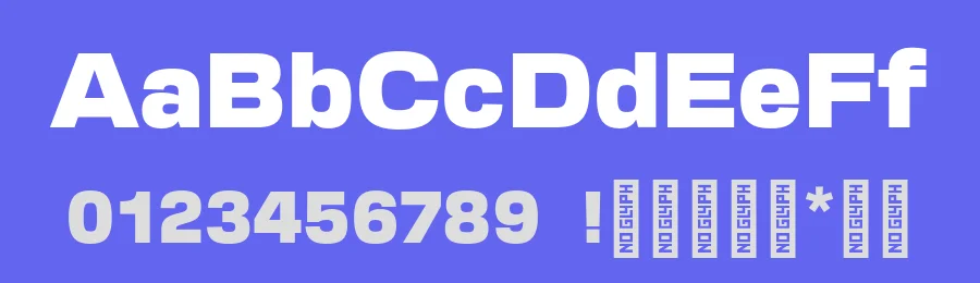 Micronova Font Family by Michael Mischler and Nik Thoenen — Sans Serif Font — thumbnail 3