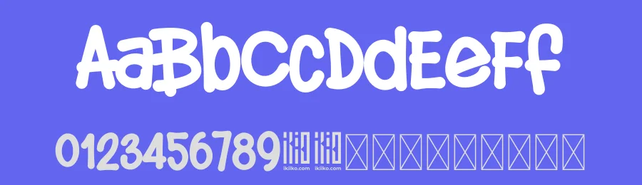 Microphone Check Font by ikiiko type — Display Font — thumbnail 3