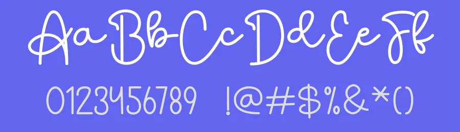 Microphone Script Font by DN Creative — Script Handwritten Font — thumbnail 3
