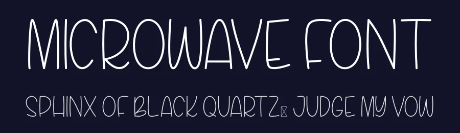 Microwave Font by jimtypestudio — Script Handwritten Font — thumbnail 2
