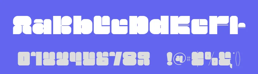 Mict Rush Font by Imoodev — Display Font — thumbnail 3