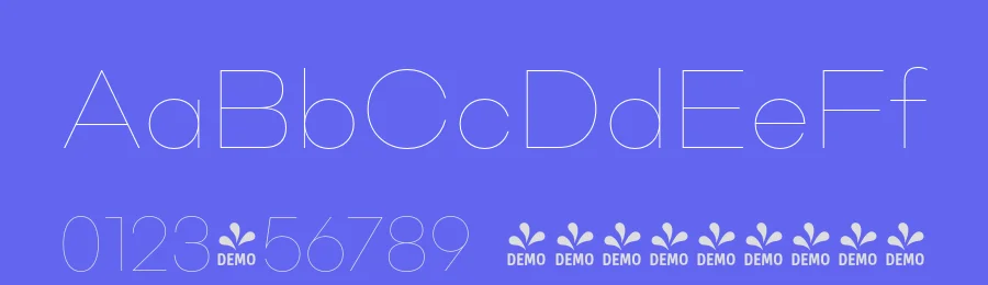 Mid Century Sans Font Family by Dharma Type — Sans Serif Font — thumbnail 3