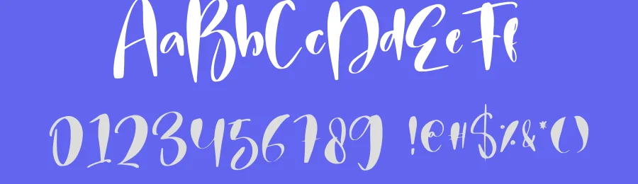 Midday Christmas Display Font by creativeletter — Script Handwritten Font — thumbnail 3