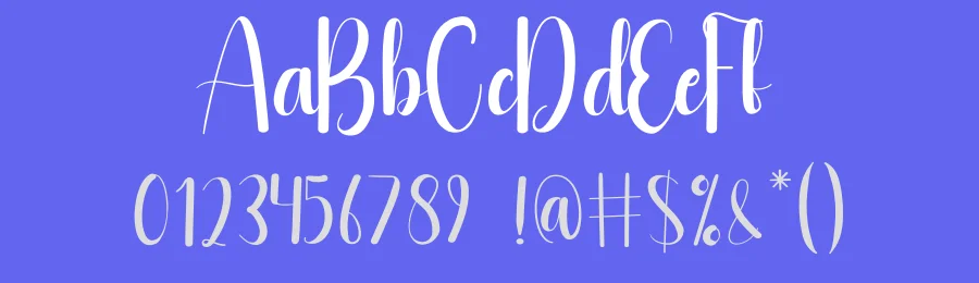 Midday Script Font by andikastudio — Script Handwritten Font — thumbnail 3
