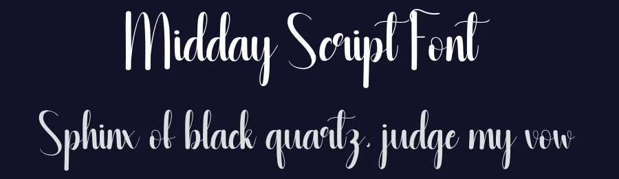 Midday Script Font by andikastudio — Script Handwritten Font — thumbnail 2