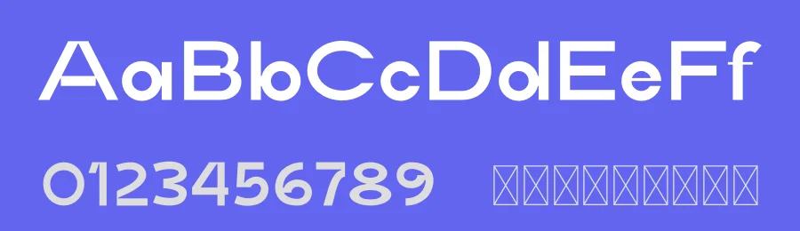 Middle Name Font by Graphicfresh — Sans Serif Font — thumbnail 3