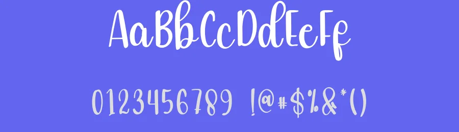 Middlelove Font by freshtypeink — Script Handwritten Font — thumbnail 3