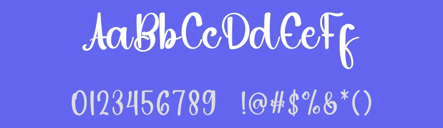 Midenight Script Font by inermediaSTUDIO — Script Handwritten Font — thumbnail 3