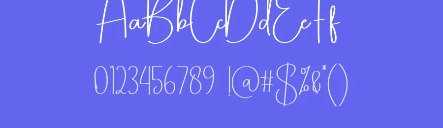 Midjourney Script Font by creativeletter — Script Handwritten Font — thumbnail 3