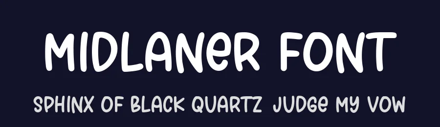 Midlaner Font by Essentials Studio — Display Font — thumbnail 2