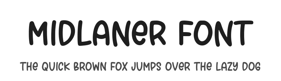 Midlaner Font by Essentials Studio — Display Font