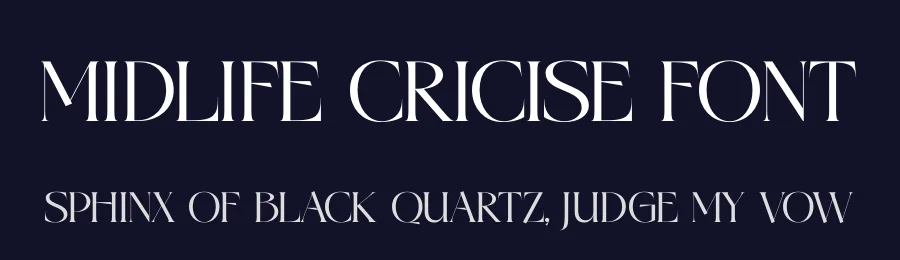 Midlife Cricise Font by timelesstype.co — Serif Font — thumbnail 2