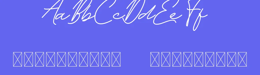 Midline Font Duo by CalligraphyFonts.net — Script Handwritten Font — thumbnail 3