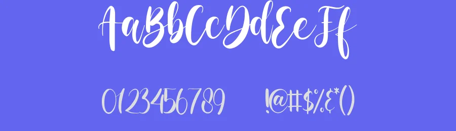 Midmountte by qwrtype — Script Handwritten Font — thumbnail 3