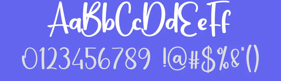 Midnight Brush Font by creativeletter — Script Handwritten Font — thumbnail 3