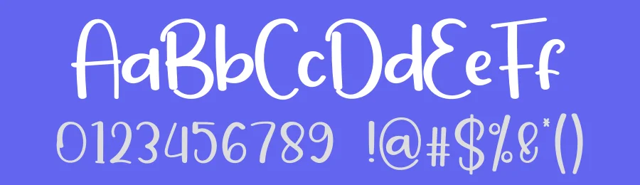 Midnight Brush Font by creativeletter — Display Font — thumbnail 3