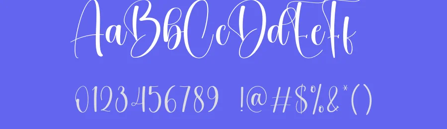 Midnight Calligraphy Font by creativeletter — Script Handwritten Font — thumbnail 3