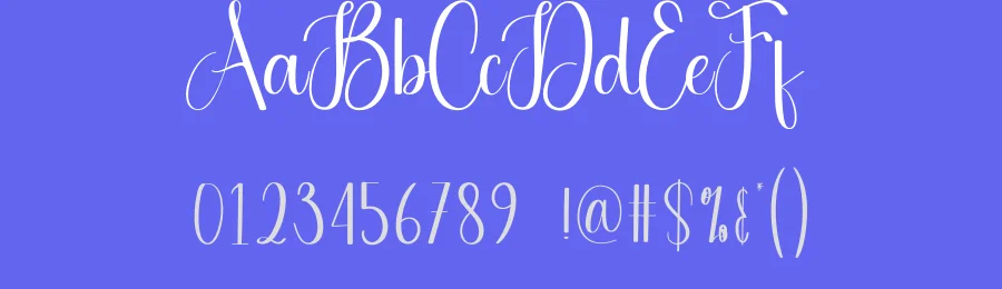 Midnight Calligraphy Font by andikastudio — Script Handwritten Font — thumbnail 3