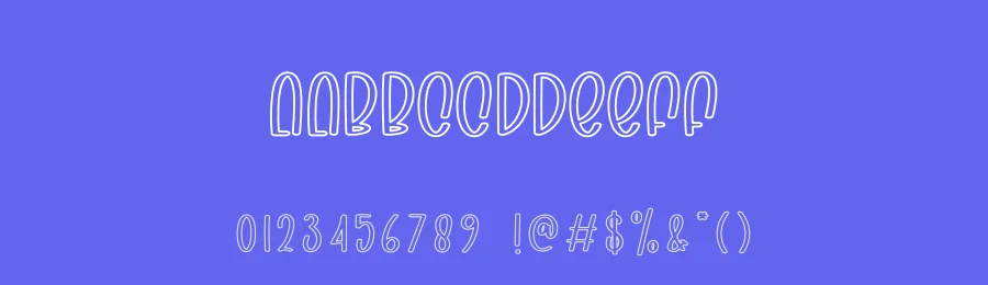 Midnight Christmas – Playful Style Font by creativeletter — Display Font — thumbnail 3