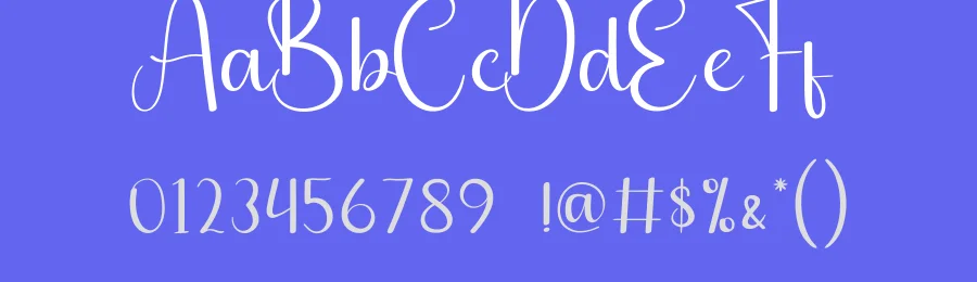 Midnight Christmas Script Font by andikastudio — Script Handwritten Font — thumbnail 3