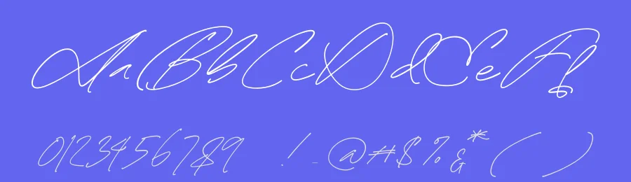 Midnight Classic – Elegant Script Font by stylishtype.co — Script Handwritten Font — thumbnail 3