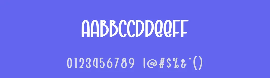 Midnight Colorful Display Font by creativeletter — Display Font — thumbnail 3