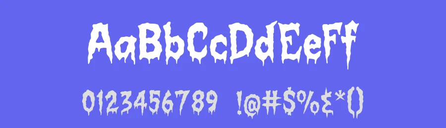 Midnight Creepy Font by Dreamink Studio — Display Font — thumbnail 3