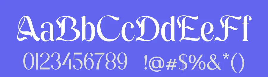 Midnight Darkness Font by UICreative — Serif Font — thumbnail 3