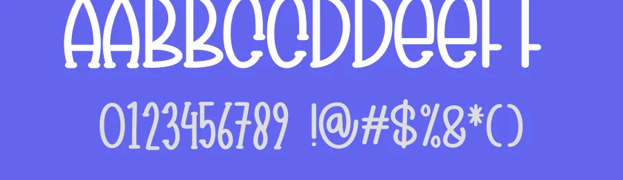 Midnight Delihtful Playful Font by creativeletter — Script Handwritten Font — thumbnail 3