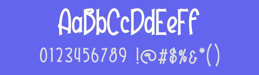 Midnight Display Font by creativeletter — Display Font — thumbnail 3