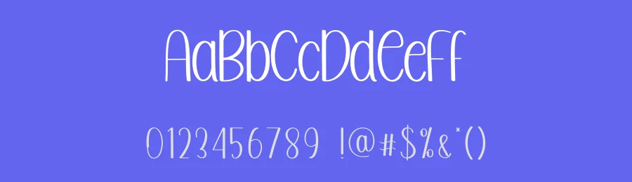 Midnight Display Font by creativeletter — Display Font — thumbnail 3