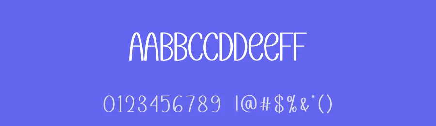 Midnight Display Font by creativeletter — Display Font — thumbnail 3