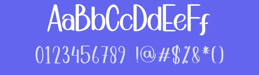 Midnight Display Font by andikastudio — Display Font — thumbnail 3