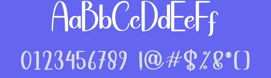 Midnight Display Font by creativeletter — Display Font — thumbnail 3