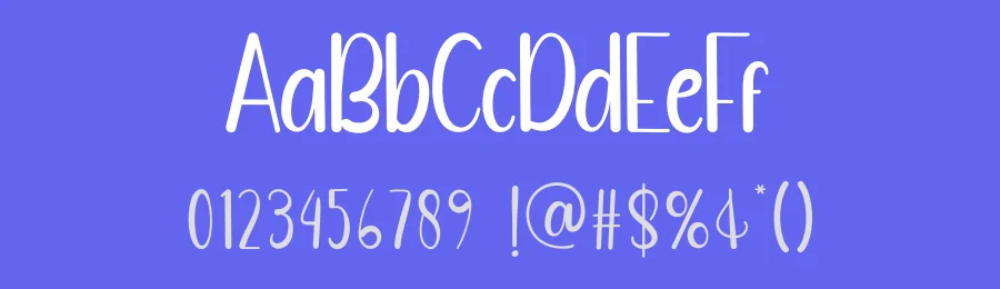 Midnight Display Font by creativeletter — Display Font — thumbnail 3